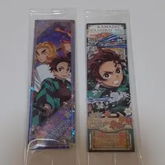 鬼滅の刃　煉獄 杏寿郞　竈門 炭治郎　禰豆子のチョコバー　ミニステッカー　レア