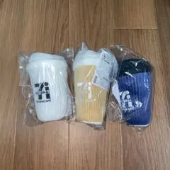 【新品未開封】セブンハッピー 一番くじ B賞 ぬいぐるみチャーム 3点まとめ売り