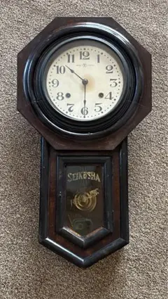 2025年最新】ぜんまい柱時計の人気アイテム - メルカリ