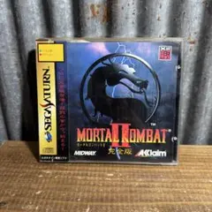 セガサターン　モータルコンバット2 完全版　MORTAL KOMBAT