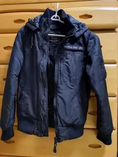 ALPHA INDUSTRIES ブラック ジャケット M