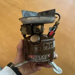 Coleman 400 2レバー 83年制 アルミケース付き - メルカリ