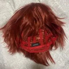 ASSIST コスプレウィッグ ショート レッド