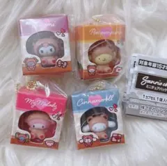 サンリオキャラクターズ ミニチュアパッケージコレクション ガチャ 4点セット