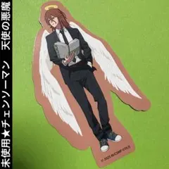未使用★チェンソーマン　天使の悪魔　シール　ステッカー　CHAINSAW MAN