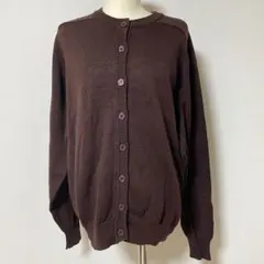 美品 tabi INTERNATIONAL M 綿100% カーディガン