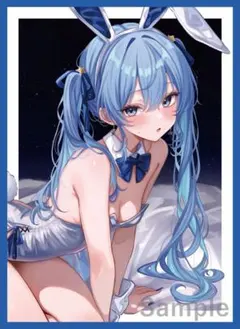 α1 ホロライブ ドリンク&ビキニ&ナイトプール 星街すいせい スリーブ&プレマ α1 ホロライブ ナイトプール&ドリンク&水着 星街すいせい