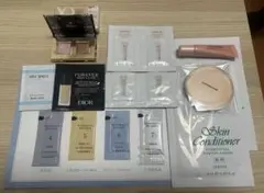 アルビオン、エレガンス、イグニス　カバーマーク　ドモホルンリンクルサンプルセット