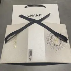 シャネル　ショップ袋、ラッピング