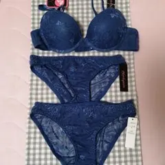 レース　ブラジャー＆ショーツ2枚　B75 上品　セクシー