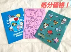 【購入特典品+限定品】公式 BT21 クリアファイル セットバラ売り可