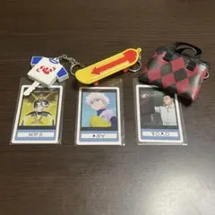 HUNTER×HUNTER コレクタブルキーチェーン キルア ネテロ レオリオ