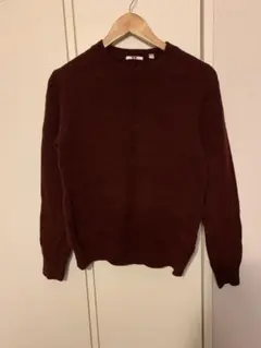 ユニクロ　ニット　セーター　サイズS