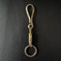 【送料無料】【匿名配送】真鍮 RRL キーフック キーホルダー ブラス