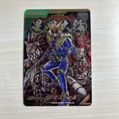 仮面ライダー ガンバレジェンズ メテオストーム SR パラレル 042★ B