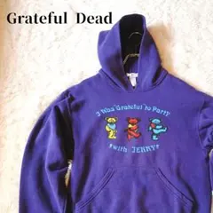 グレイトフルデッド パーカ M.J.SOFFE製 ダンシングベア 良雰囲気
