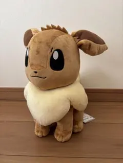 ポケットモンスター　めちゃもふぐっとぬいぐるみ　イーブイ