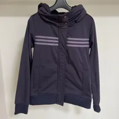 adidas｜フード付きジャケット｜パーカー ｜ Lサイズ｜3ライン