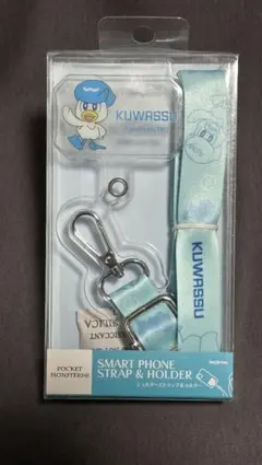 ポケットモンスター スマホストラップホルダー クワッス