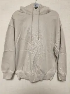 【最終値下げ】【GU】【Мサイズ】【ベージュ】【パーカー】