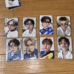 stray kids スキズ 6期fm ペンミグッズ 満額カード特典トレカセット