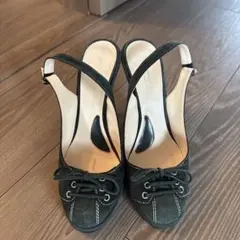 Alessandro Dell'Acqua ブラックハイヒールのサムネイル