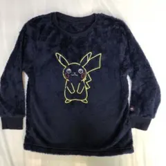サイズ120 UNIQLO ピカチュウフリースパジャマ