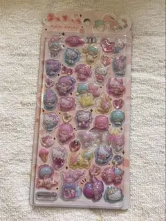 うるちゅるポップシール ボンボンドロップシール サンリオキャラクターズ