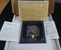 未開封】BOAT RACE ALL STARSGRANDE5純金1g封入記念品 - メルカリ