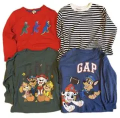 GAP パウパトロール 長袖Tシャツ その他4枚セット