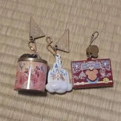 ディズニー カプセルトイ 3点セット　40周年