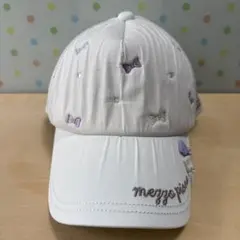 メゾピアノ キャップ 帽子 リボン 54〜56cm mezzo pianoのサムネイル