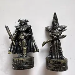 遊戯王　フィギュア(エルフの剣士、ブラックマジシャン)