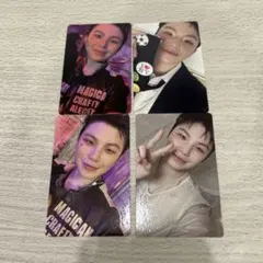 ウジ トレカ happy burstday