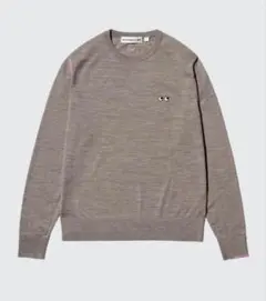 Anya Hindmarch UNIQLO ブラウン メリノセーター