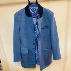 ジャケット　黒に近いグレー　Lサイズ