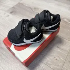 Nike ブラック スニーカー 8cm ファーストシューズ
