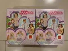 【リカちゃん】マクドナルド ハッピーセット お花やさん＆ドクタークリニック