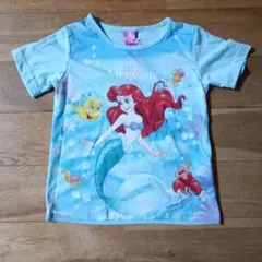 新品★リトルマーメイド アリエル Tシャツ＆パンツセット 110cm