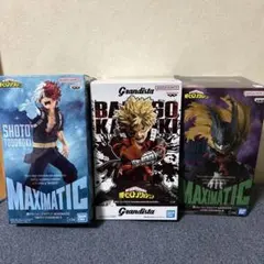 僕のヒーローアカデミア フィギュアセット