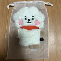 BT21 RJ ぬいぐるみ マスコット BTS ジン アールジェイ