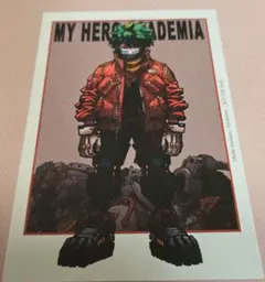 僕のヒーローアカデミア ヒロアカ　デク 緑谷出久　ポストカード