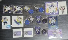 ケロロ軍曹 × BullPulu　タママ二等兵　アクスタ　缶バッジ　花やしき ケロロ軍曹 × BullPulu タママ二等兵 アクスタ 缶バッジ 花やしき