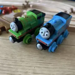 きかんしゃトーマス 木製レールシリーズ ファーガス トレバー 2つ