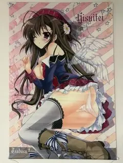 コミケ コミックマーケット C106 翡翠亭 和泉つばす タペストリー コミケ コミックマーケット C106 翡翠亭 和泉つばす