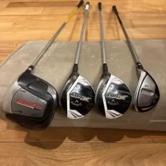 Callaway XHOT フェアウェイウッド 4番 5番 セット　おまけ付きのサムネイル
