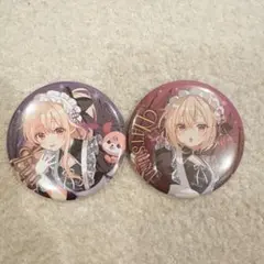 ご注文さうさぎですか? ごちうさ クリスマス 缶バッジ ナツメ 非売品】缶バッジ＆イラストカード ご注文はうさぎですか Anime