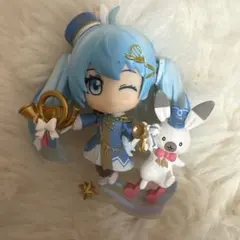 ガシャポンくじ 雪ミク2020 あそーと Ａ賞ビッグサイズ フィギュア