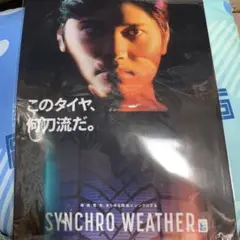 DUNLOP SYNCRO 大谷翔平クリアファイル