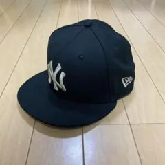 ニューエラ ブルックリン ブラック ヤンキース 6 4/3 53.9㎝　CAP